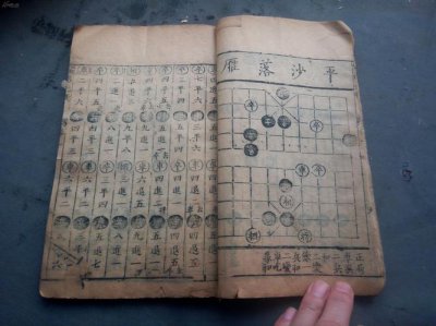 最早的象棋棋谱出自哪个朝代 最早的象棋棋谱是什么朝代的