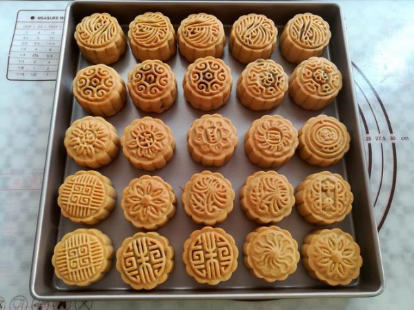 月饼回油是啥意思