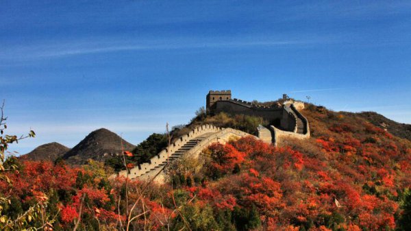 以红叶著名的香山位于哪座城市