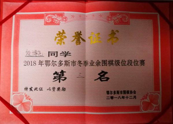 围棋业余最高几段
