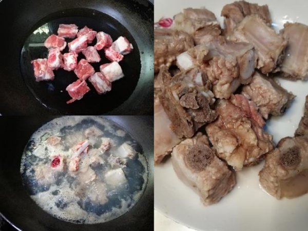 肉类焯水冷水下锅还是开水下锅
