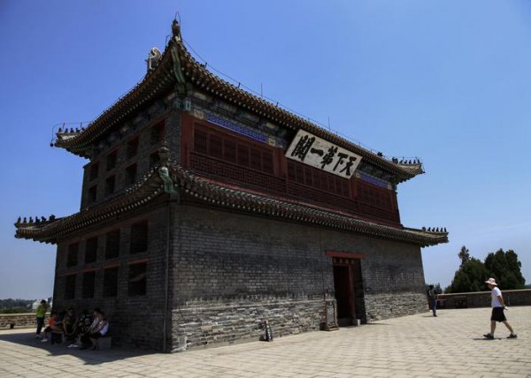 山海关在哪个省的什么位置