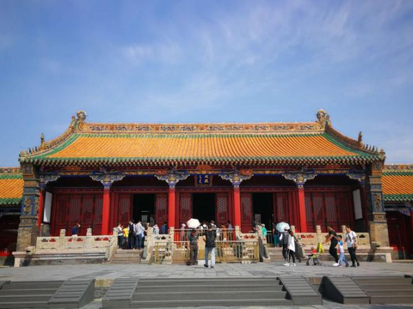 沈阳故宫是哪个皇帝住的