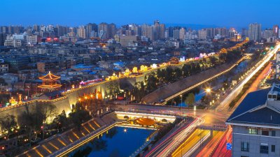 西安是哪个省的城市 西安是哪个省中国地图