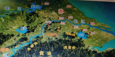 京口瓜州是哪里 京口瓜州都在什么地方