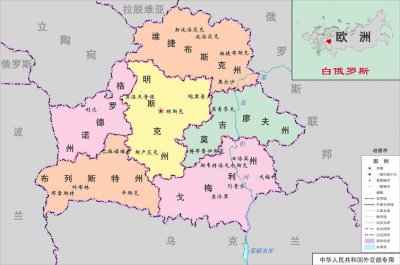 白俄罗斯和俄罗斯有什么区别 白俄罗斯和俄罗斯有什么不同