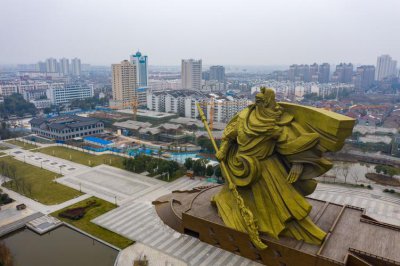 荆州巨型关公像拆除原因 荆州巨型关公像为什么要拆