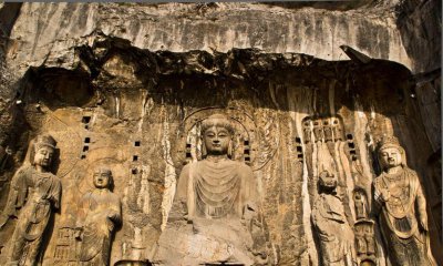 龙门石窟在哪里 云冈石窟在哪里