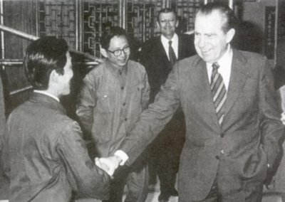 尼克松访华是哪一年 尼克松访华第二次访华是什么时候