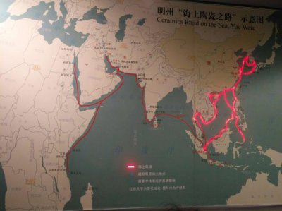 海上丝绸之路的起点城市是哪里 海上丝绸之路途经之地的城市是