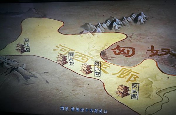 河西四郡是哪四郡？