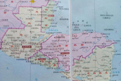 洪都拉斯是哪里 洪都拉斯是哪个国家的首都