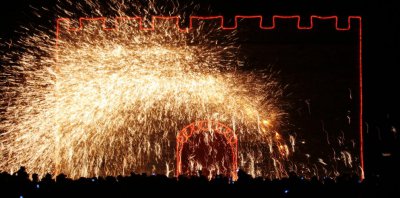 什么是打铁花 打铁花是哪的民间艺术