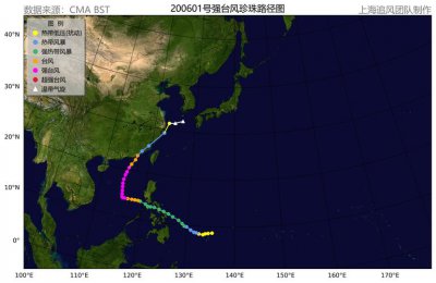 台风的风力等级 台风风力等级是什么