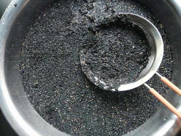 黑芝麻要不要洗