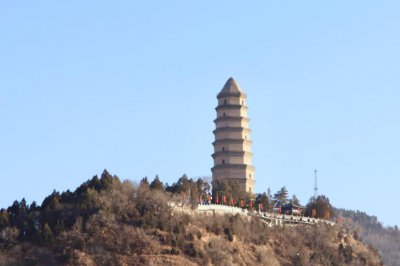 宝塔山是什么时候建的 延安宝塔山建于哪个朝代