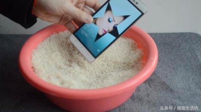 手机泡水一夜还能用吗 手机掉水里一晚上还能用吗