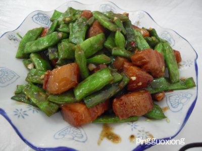 四季豆炒鸡肉有毒吗 四季豆炒鸡肉会中毒吗