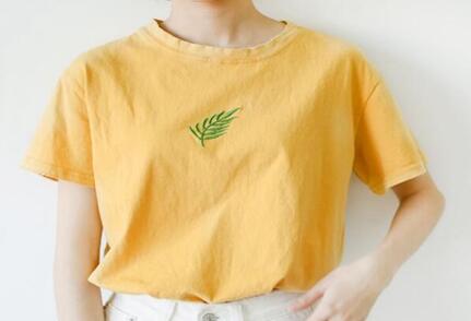 今年夏天流行什么水果色衣服？