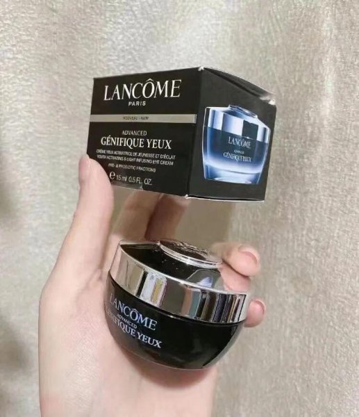 兰蔻小黑瓶眼霜怎么样