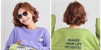 时尚不减的短烫发 款款都那么有特色