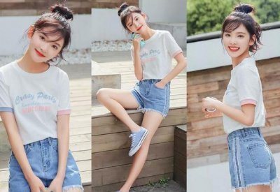 白t恤怎么搭配衣服？ 白色t恤里面可以怎么搭配