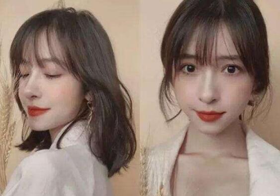 怎样把刘海弄成一撮一撮的？