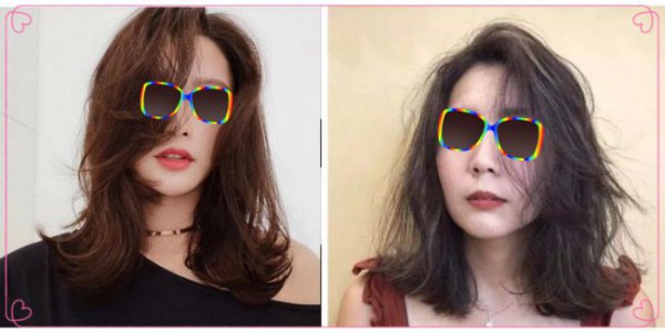 2023年鱼尾卷发型图片
