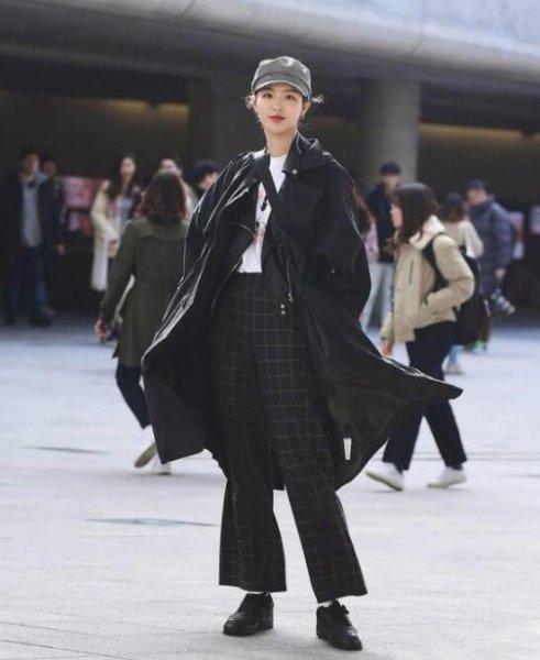 秋冬穿什么裤子女