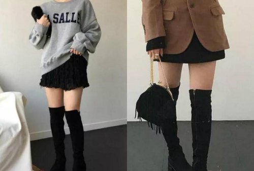 秋冬过膝长靴