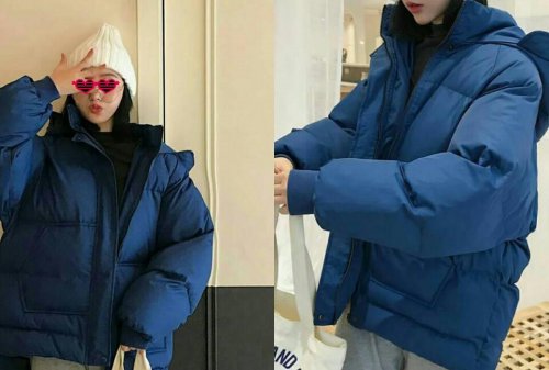 小个子穿长款羽绒服好看还是短款羽绒服好看