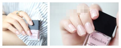 温柔又超好看的美甲颜色图片