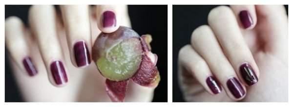 温柔又超好看的美甲颜色图片