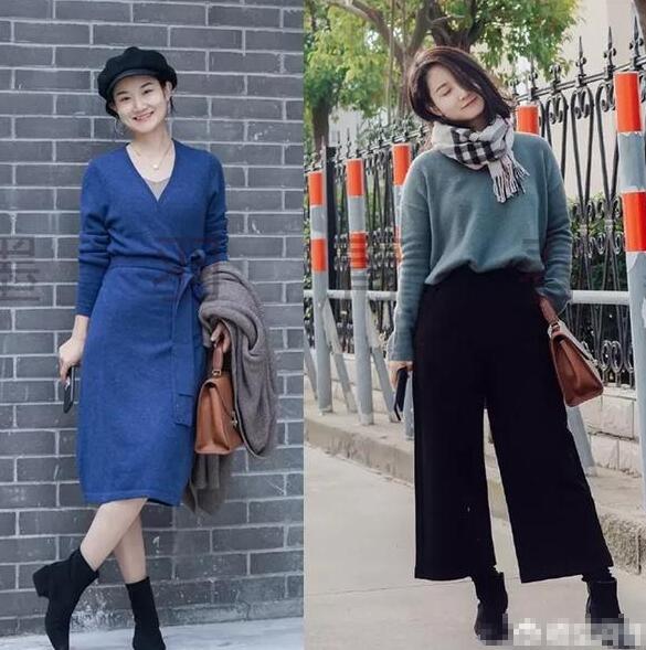 个子不高腿粗如何搭配衣服好看
