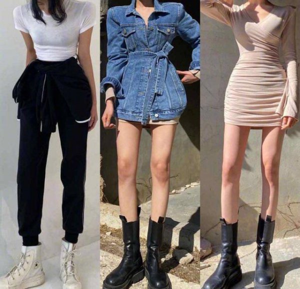 韩国女生夏天穿衣风格
