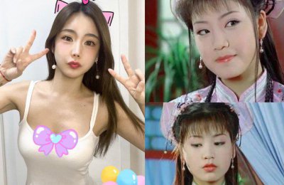 金蟾格格倪睿思近照被吐槽网红脸 童年回忆要毁了