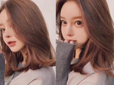 披肩发型图片背影 披肩发型图片2023