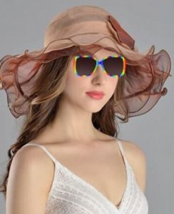 十款女式遮阳帽大推荐 戴上时髦又洋气！