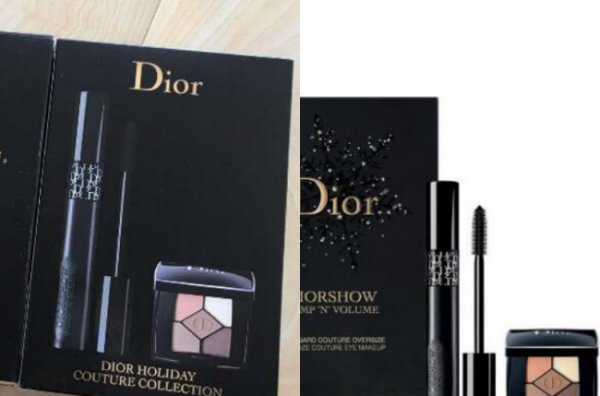 圣诞节特别版的彩妆产品