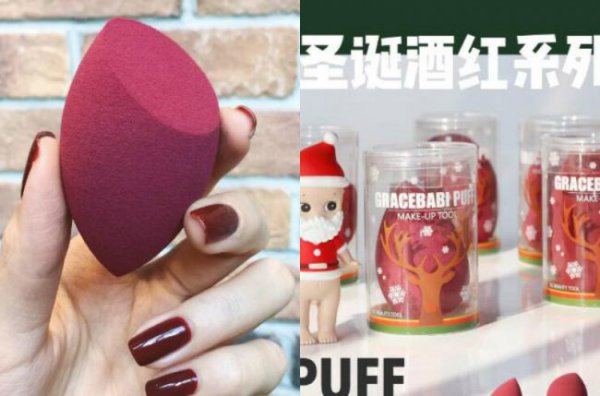 圣诞节特别版的彩妆产品
