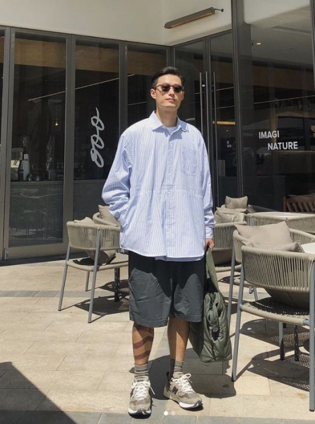 男士初秋怎么穿
