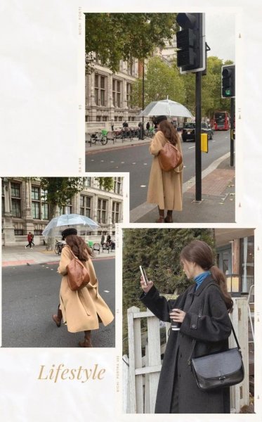 秋冬外套怎么穿