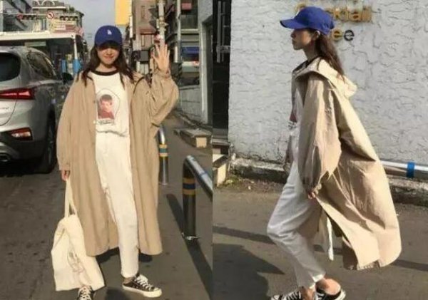 穿风衣下半身怎么搭配？