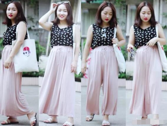 矮个子女生怎么搭配衣服显高