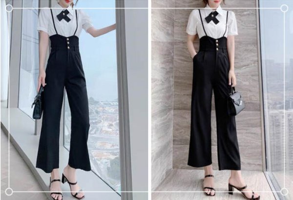 个子小腿短怎样搭配衣服