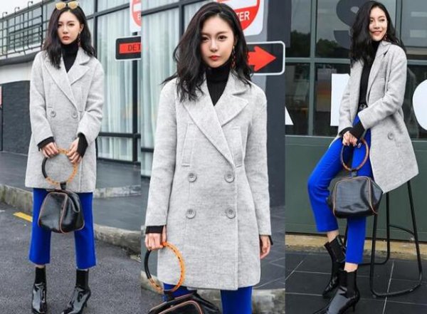 女西装外套什么颜色好？