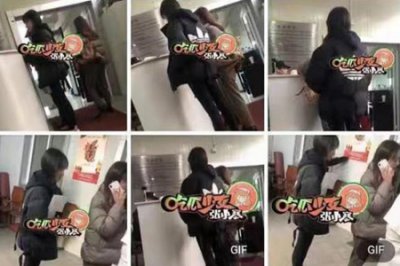 郑爽现身上海法院疑起诉张恒 难道爽妹子人财两空了？
