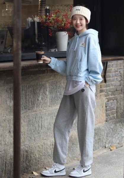 卫衣怎么穿