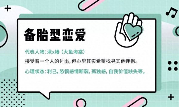 十六种恋爱类型有哪些