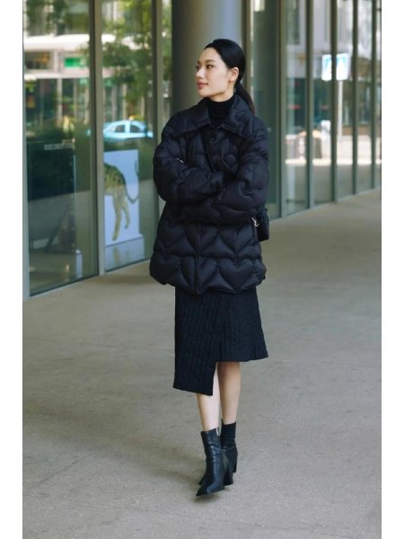 什么是奶奶风羽绒服